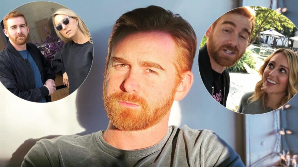 Meet Andrew Santino Wife: A Closer Look at Their Love Story