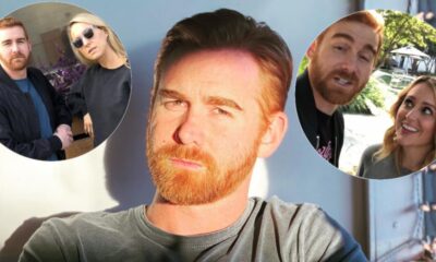 andrew santino wife