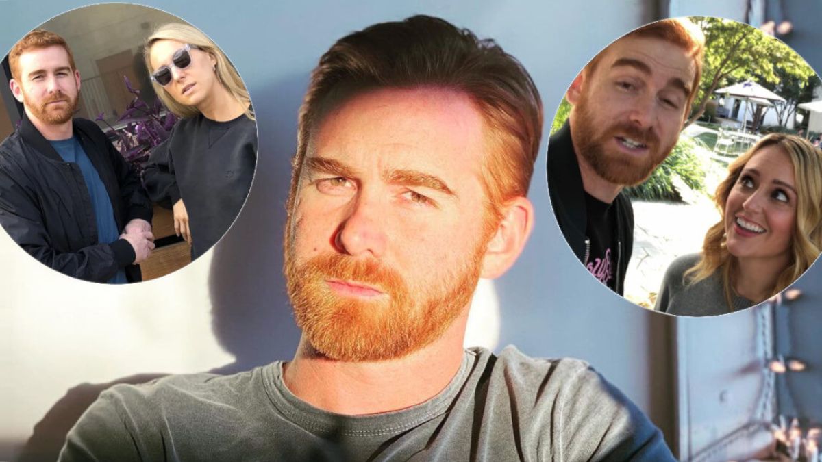 andrew santino wife