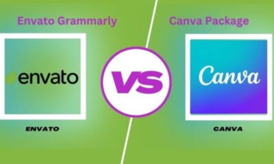 envato grammarly canva package