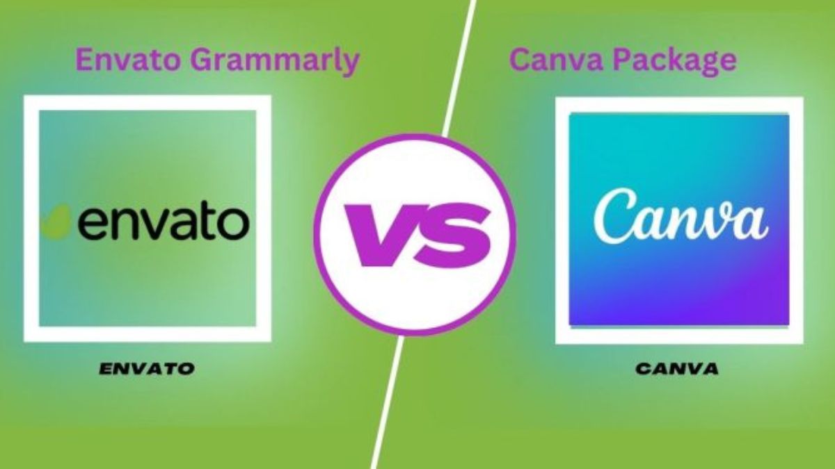 envato grammarly canva package