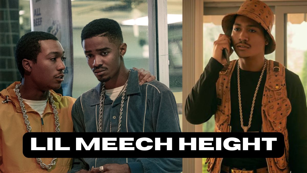 lil meech height